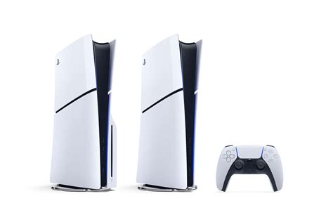 Sony's PS5 Pro rumored to look similar to the Slim model.